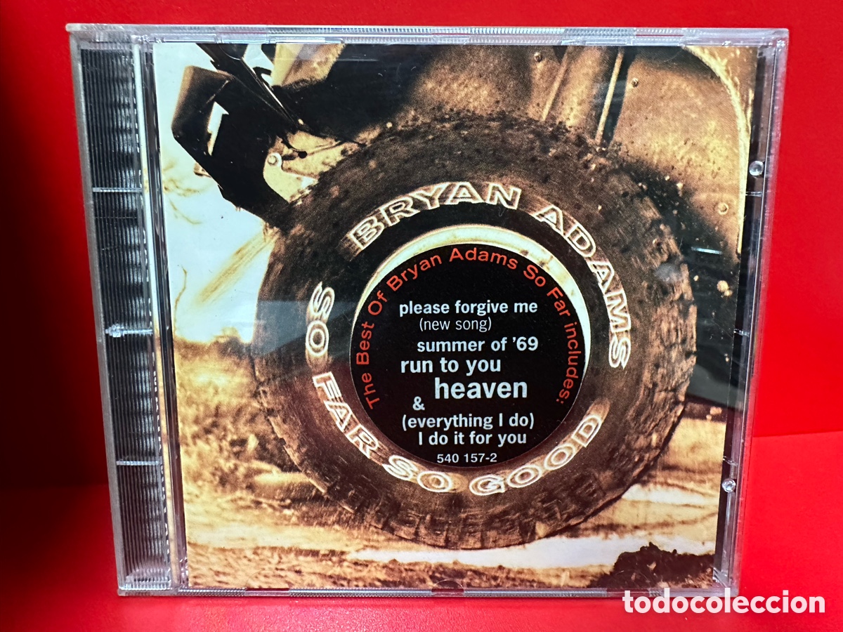 CDs de m&uacute;sica: Bryan Adams - So Far So Good (CD) - Foto 1