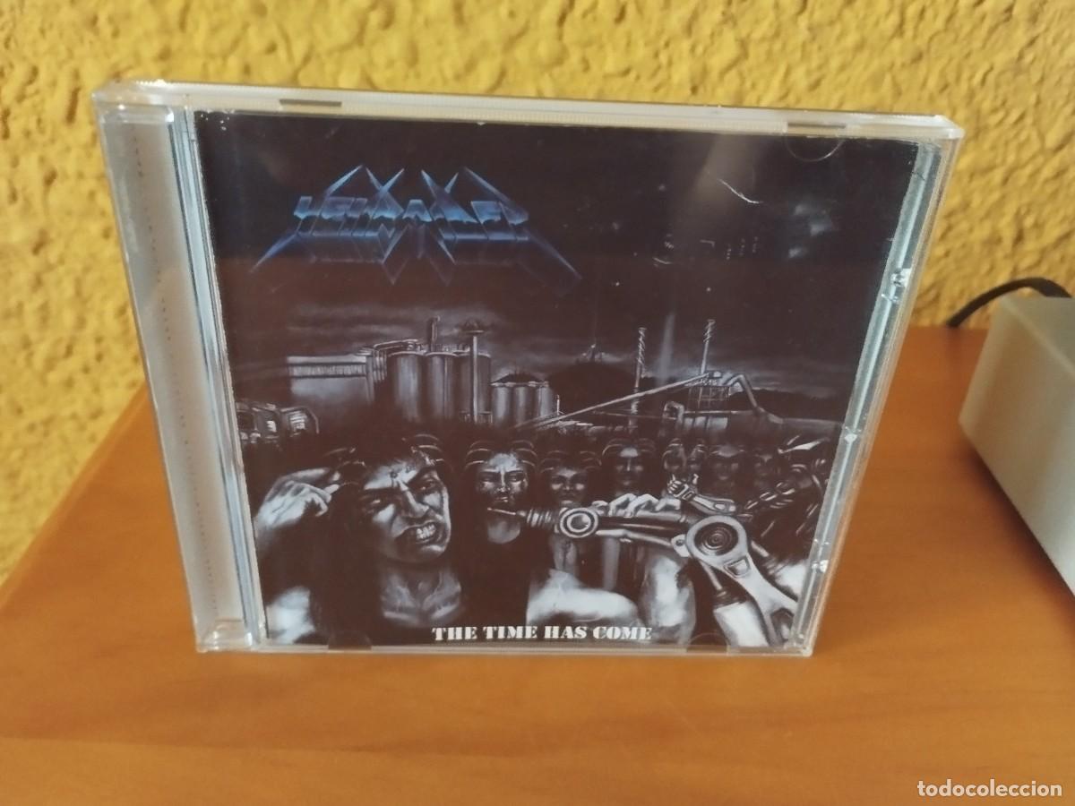 CDs de m&uacute;sica: HELLRAIDER - THE TIME HAS COME CD THRASH METAL CHILE - Foto 1