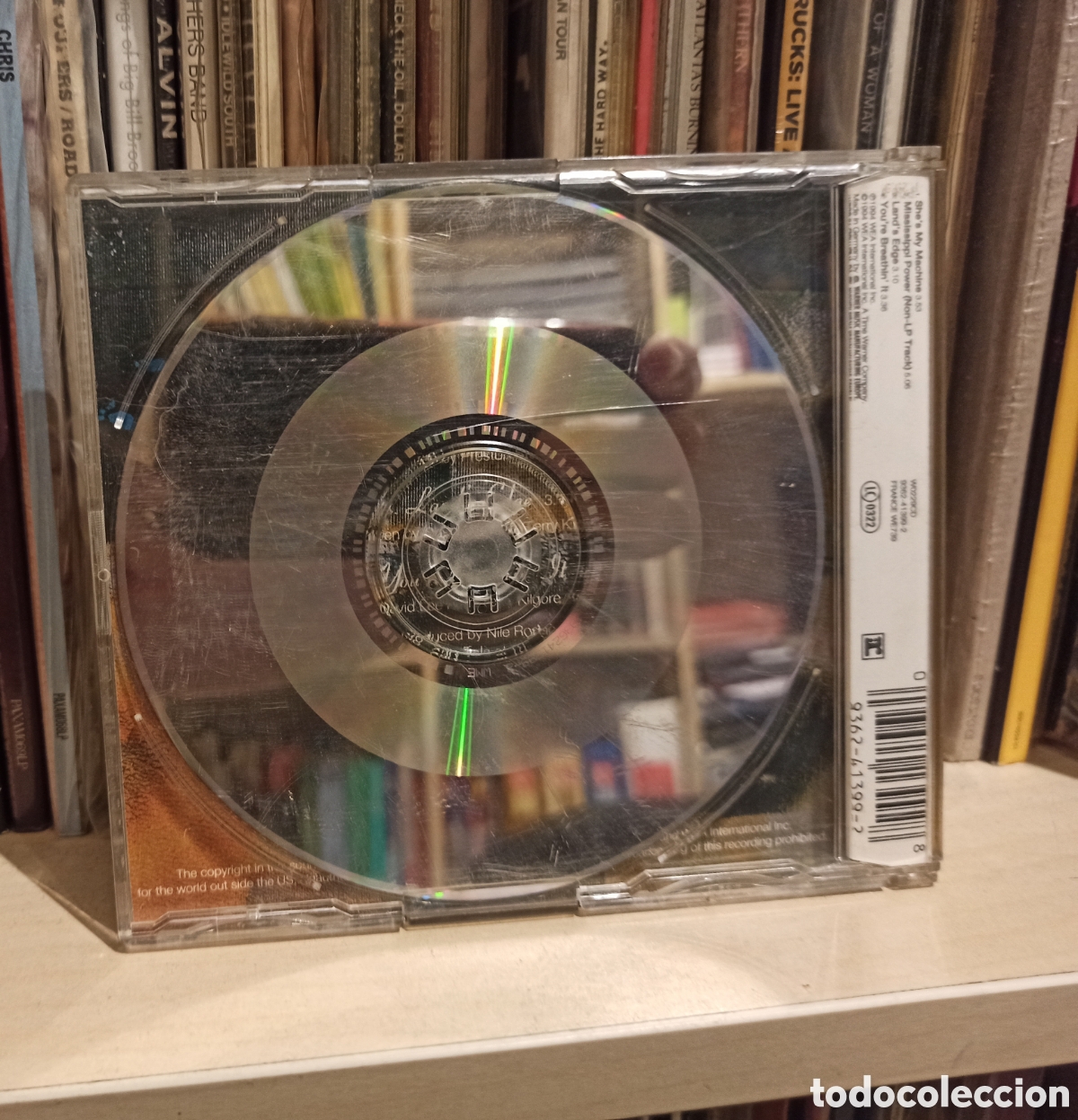 CDs de m&uacute;sica: David Lee Roth-Shes My Machine CD single 1994 - Foto 2