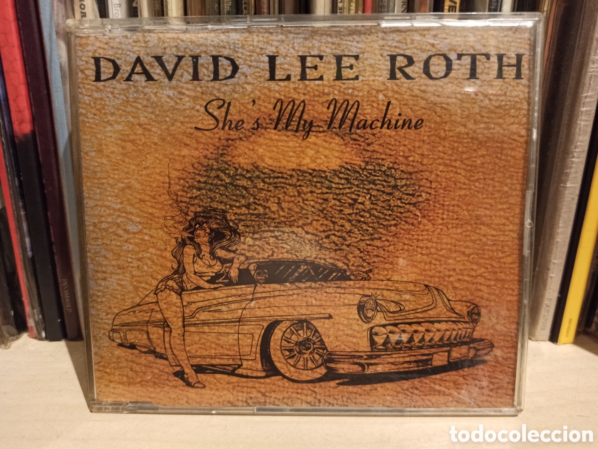 CDs de m&uacute;sica: David Lee Roth-Shes My Machine CD single 1994 - Foto 1