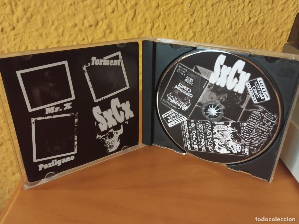 CDs de m&uacute;sica: SERRANDO CODOS - HORROR NOISCORE FROM HELL EUROPEAN TOUR 2008 CD - Foto 3