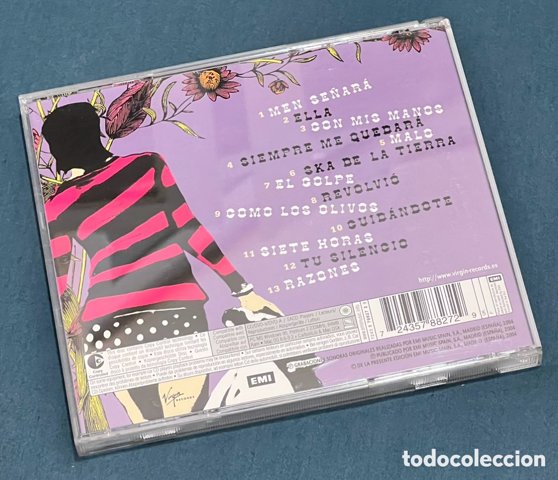 CDs de m&uacute;sica: CD. Bebe. &ldquo;Pafuera telara&ntilde;as&rdquo;. 2004. - Foto 2