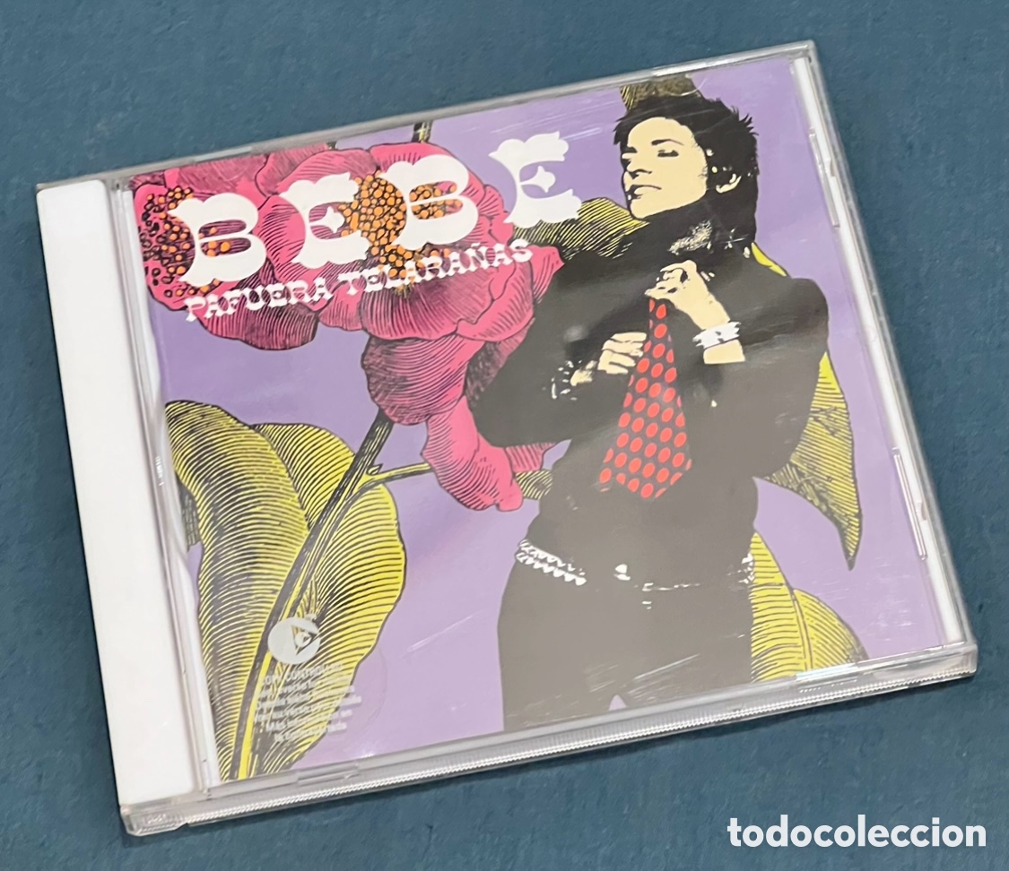 CDs de m&uacute;sica: CD. Bebe. &ldquo;Pafuera telara&ntilde;as&rdquo;. 2004. - Foto 1