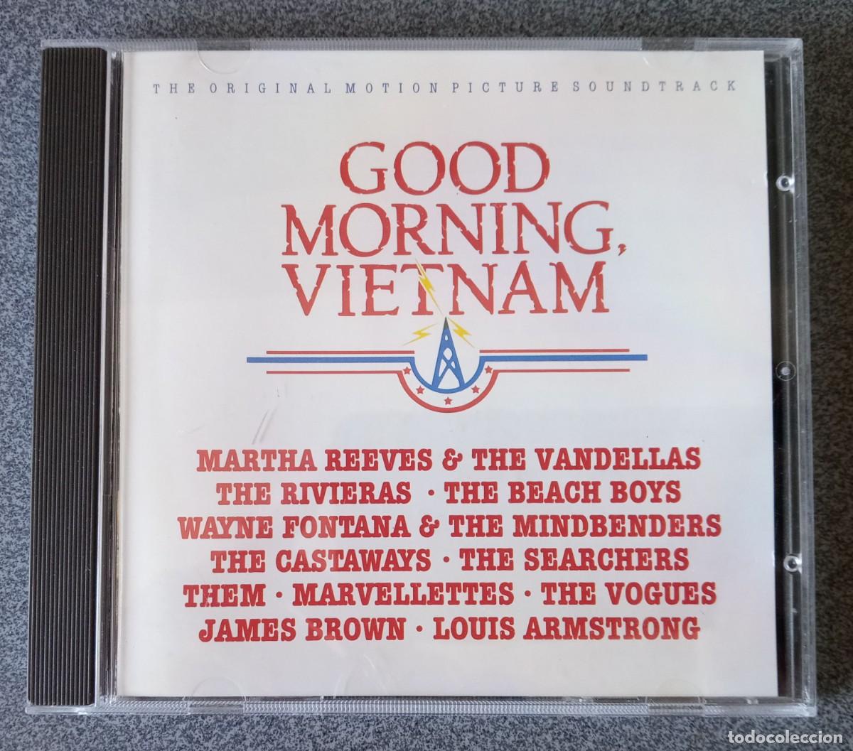 CDs de m&uacute;sica: Cd Good Morning Vietnam - Foto 1
