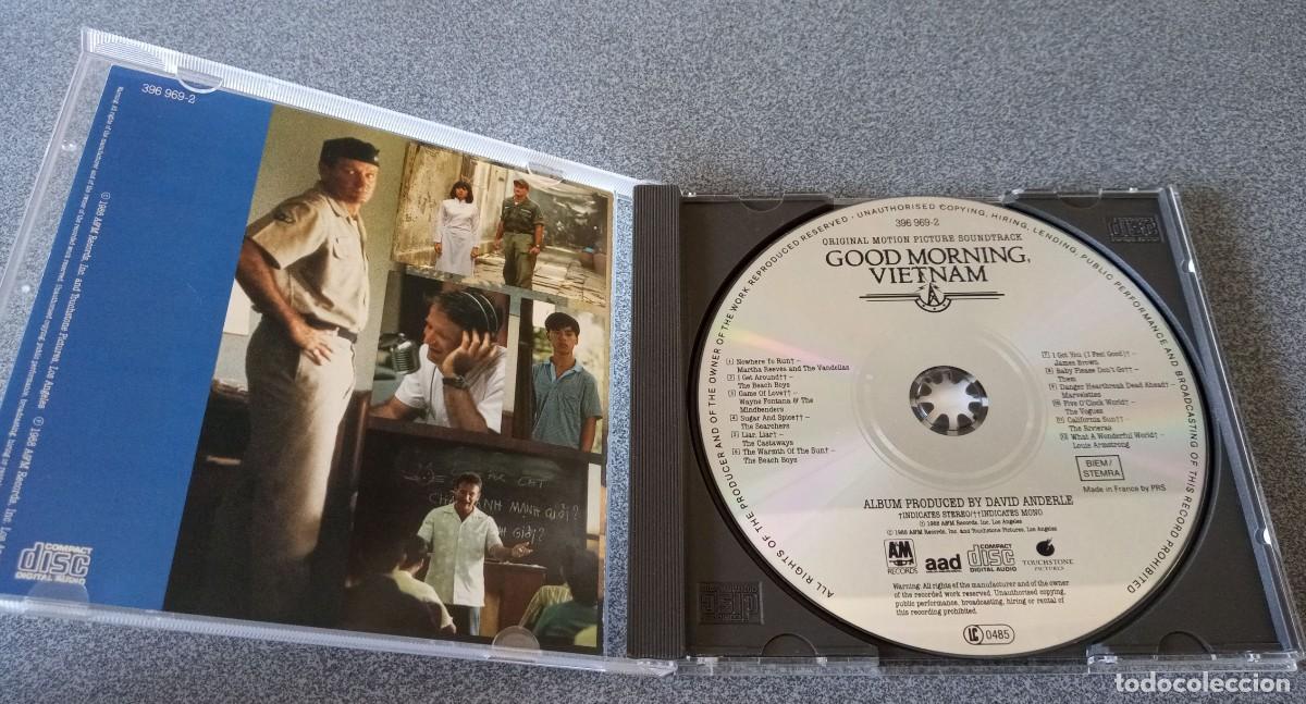 CDs de m&uacute;sica: Cd Good Morning Vietnam - Foto 3