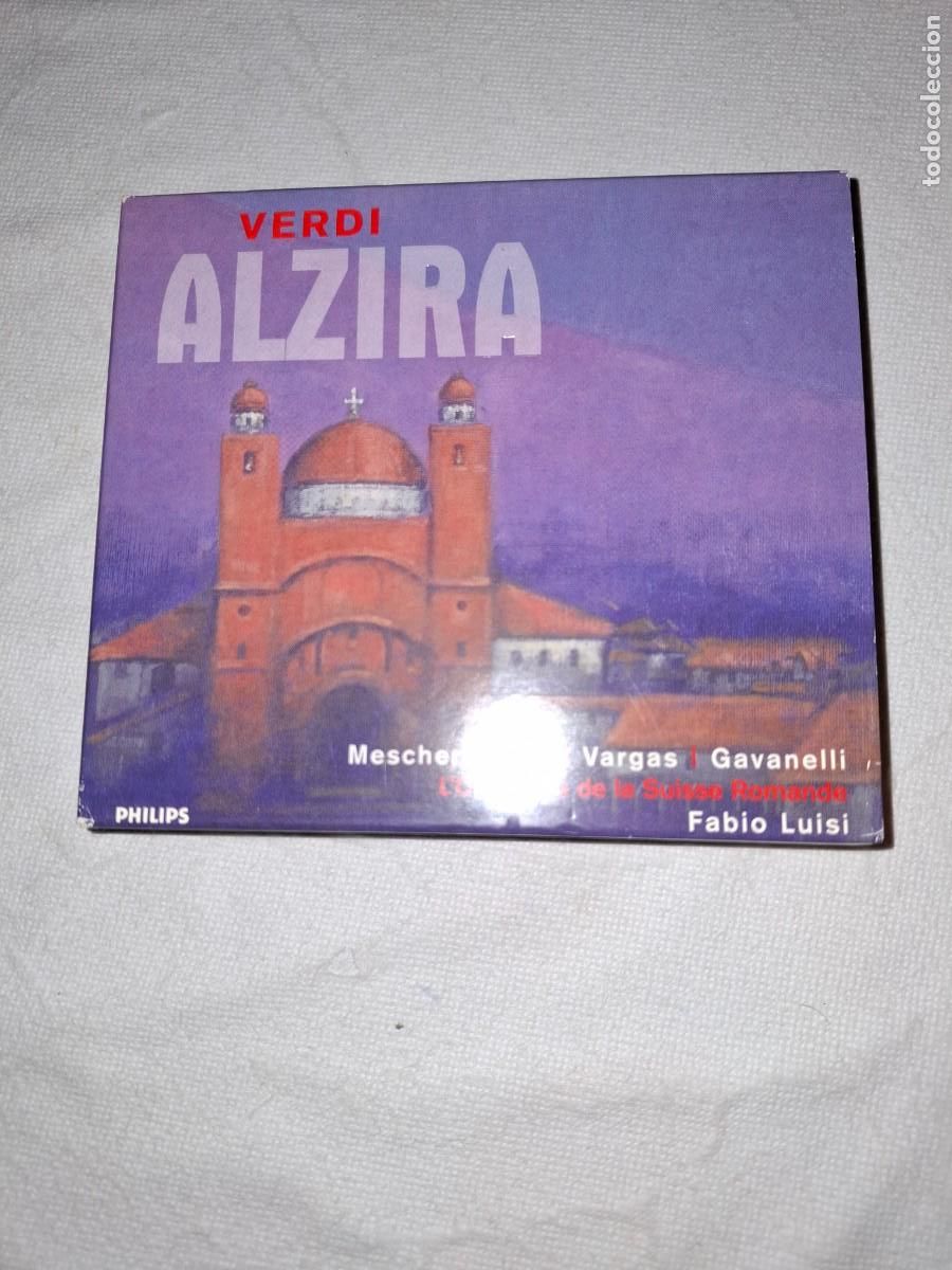 CDs de m&uacute;sica: GIUSEPPE VERDI: ALZIRA (PHILIPS-2 CD) - Foto 1