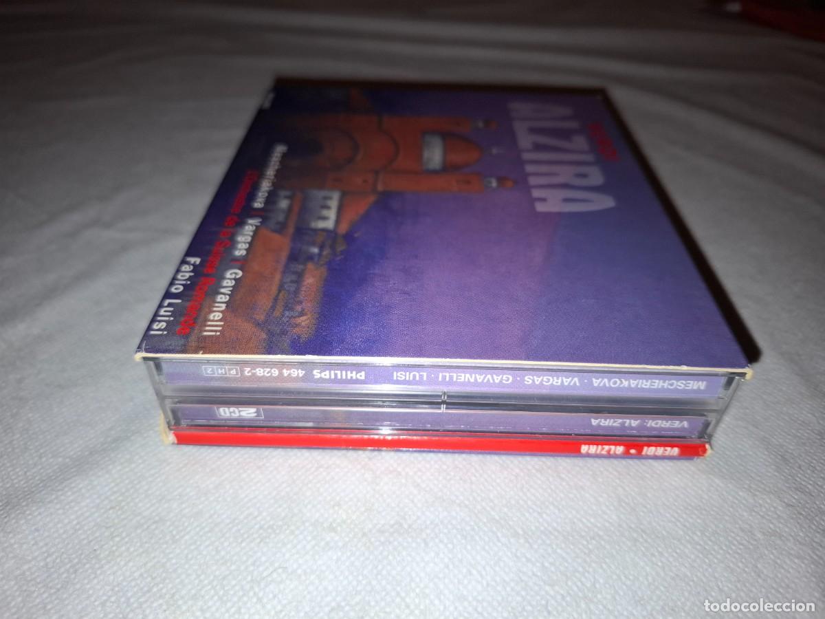 CDs de m&uacute;sica: GIUSEPPE VERDI: ALZIRA (PHILIPS-2 CD) - Foto 3