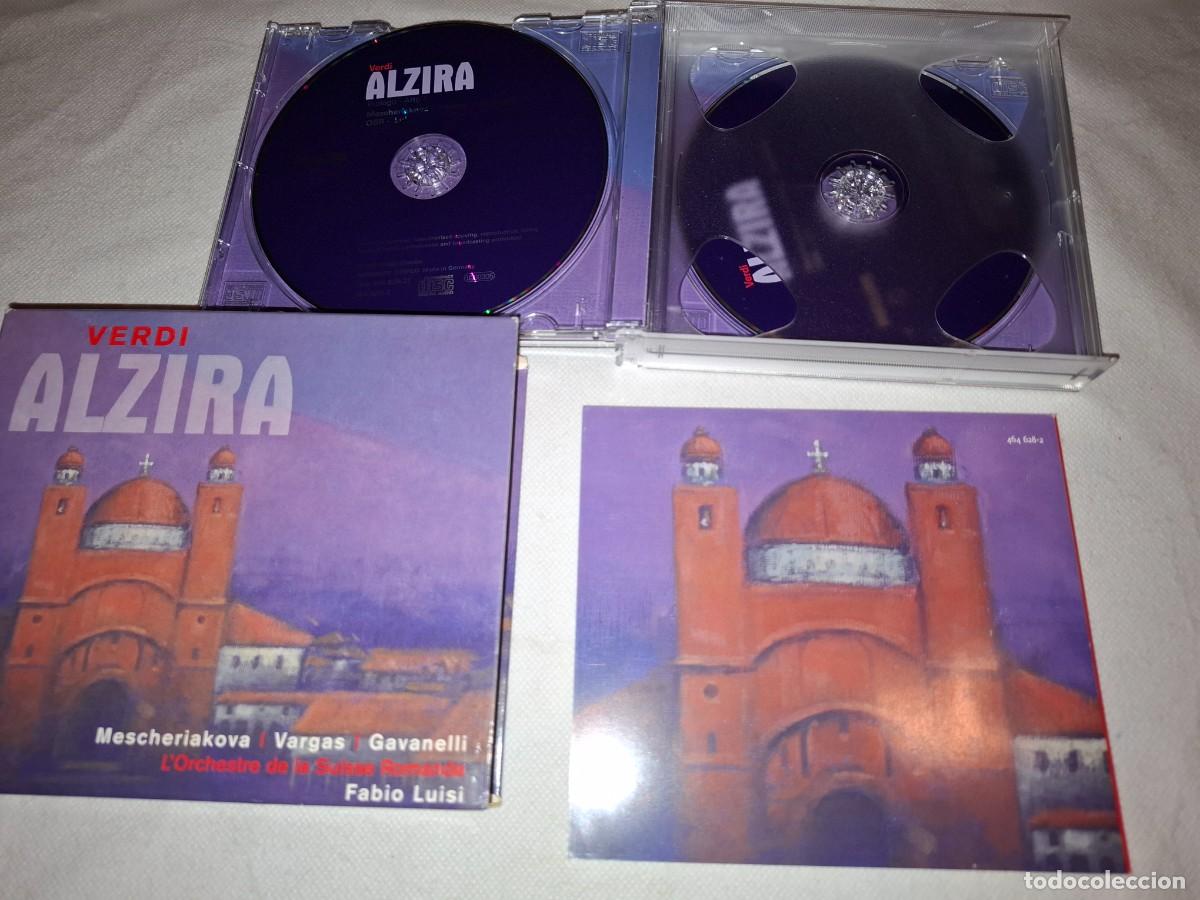 CDs de m&uacute;sica: GIUSEPPE VERDI: ALZIRA (PHILIPS-2 CD) - Foto 4