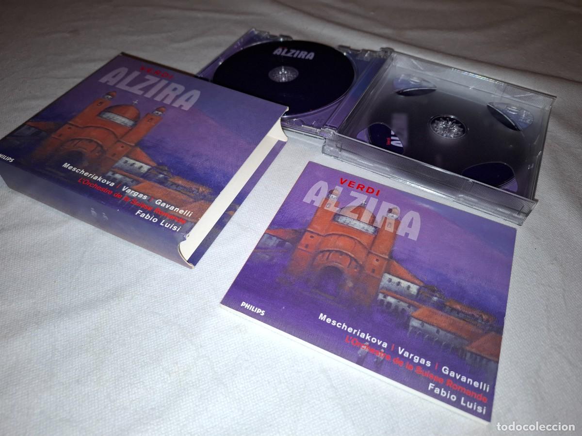 CDs de m&uacute;sica: GIUSEPPE VERDI: ALZIRA (PHILIPS-2 CD) - Foto 5