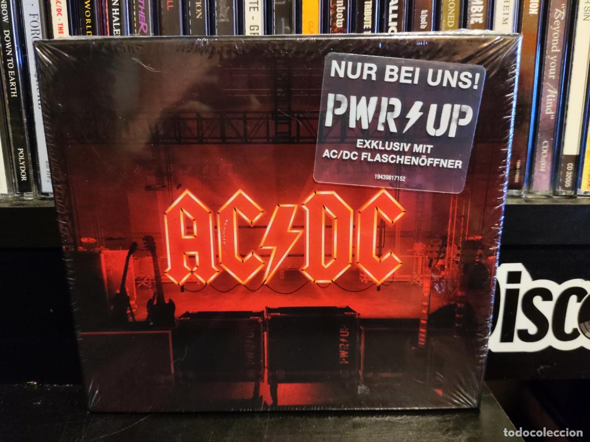 CDs de m&uacute;sica: AC/DC - PWR/UP - DELUXE EDITION - PRECINTADO - Foto 1