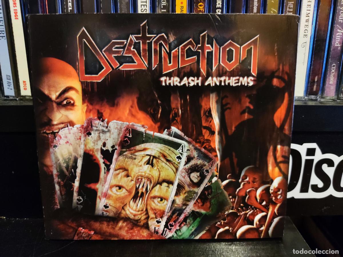 CDs de m&uacute;sica: DESTRUCTION - TRASH ANTHEMS - Foto 1