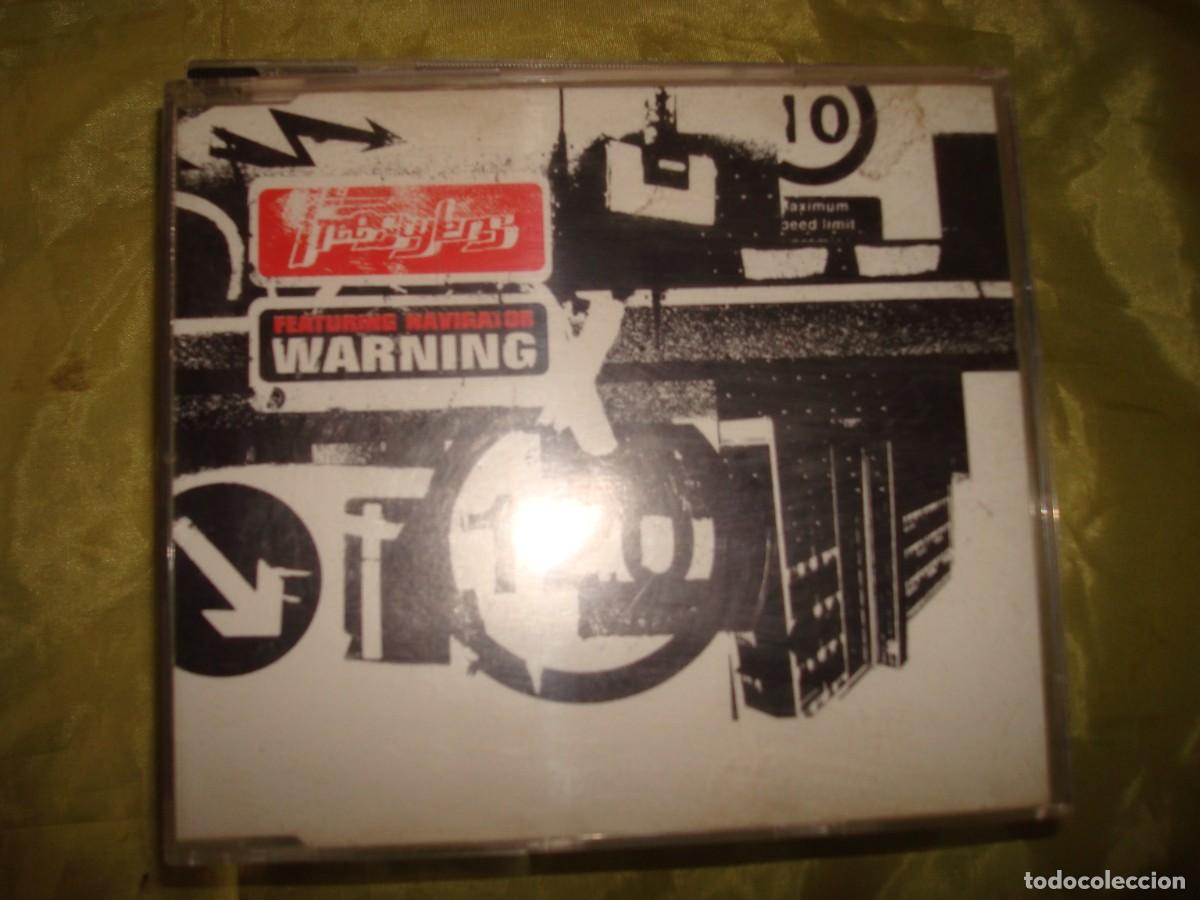 CDs de m&uacute;sica: FREESTYLERS. FEATURING NAVIGATOR WARNING. CD SINGLE - Foto 1