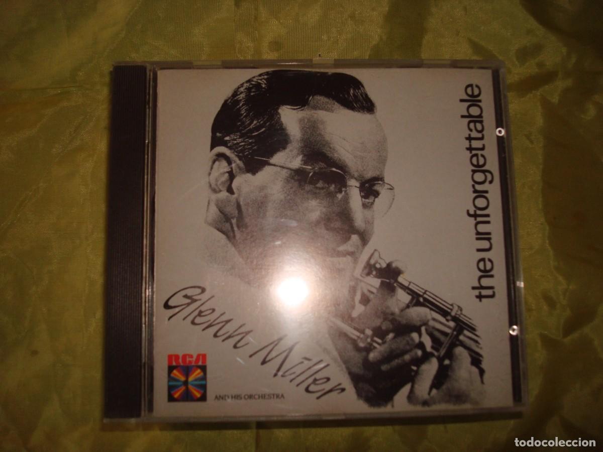 CDs de m&uacute;sica: GLENN MILLER. THE UNFORGETTABLE GLENN MILLER. CD. IMPECABLE(#) - Foto 1