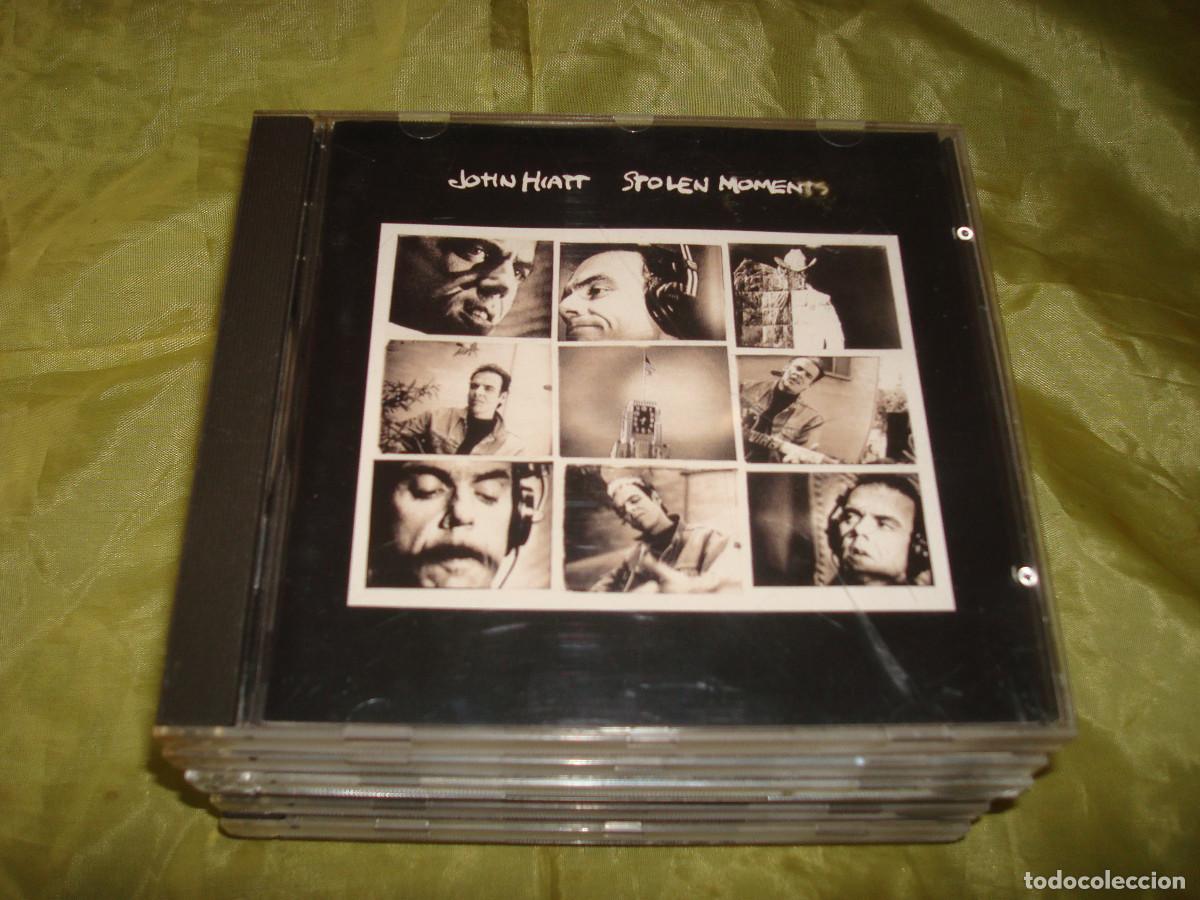 CDs de m&uacute;sica: JOHN HIATT. SPOLEN MOMENTS. CD. IMPECABLE(#) - Foto 1