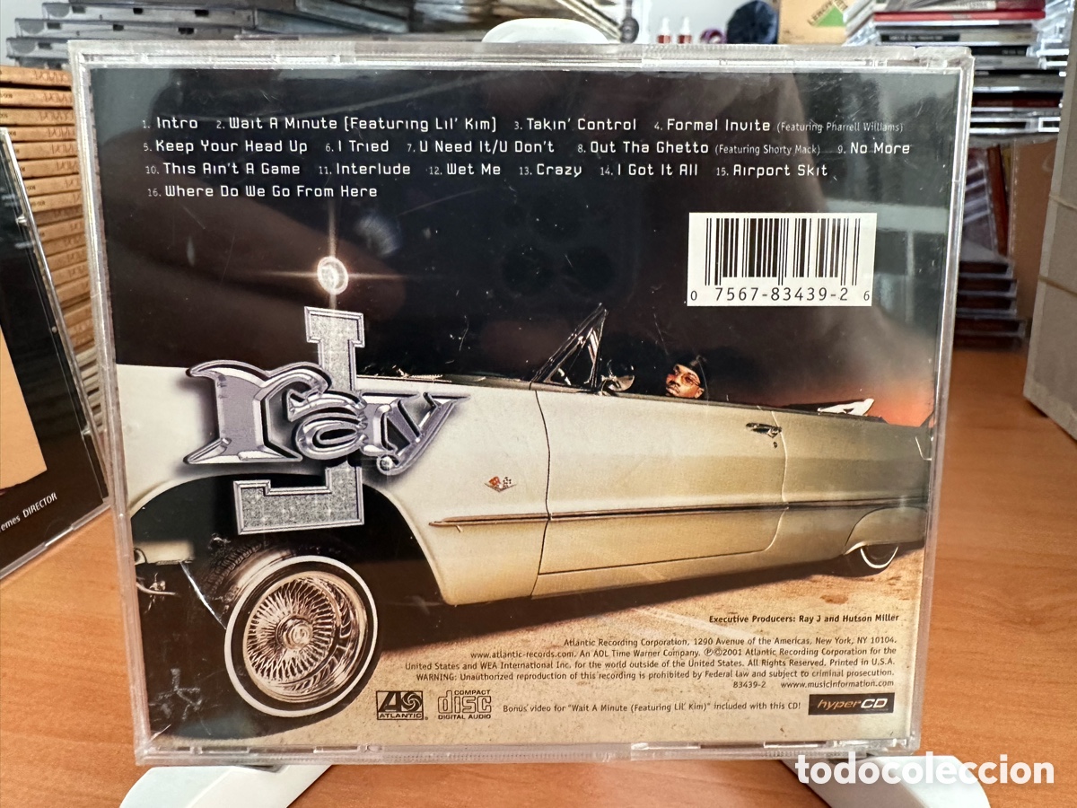 CDs de m&uacute;sica: Ray J - This Aint A Game (CD, Album) - Foto 2