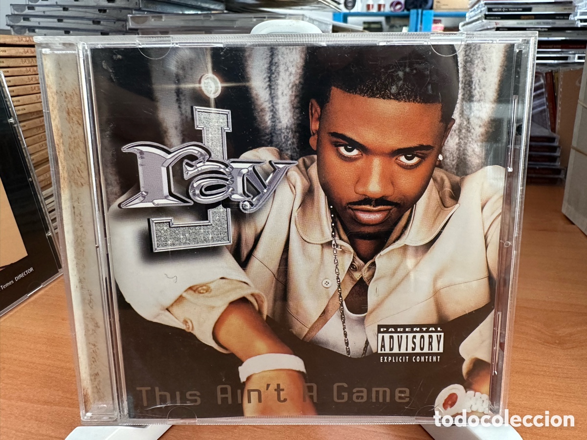 CDs de m&uacute;sica: Ray J - This Aint A Game (CD, Album) - Foto 1