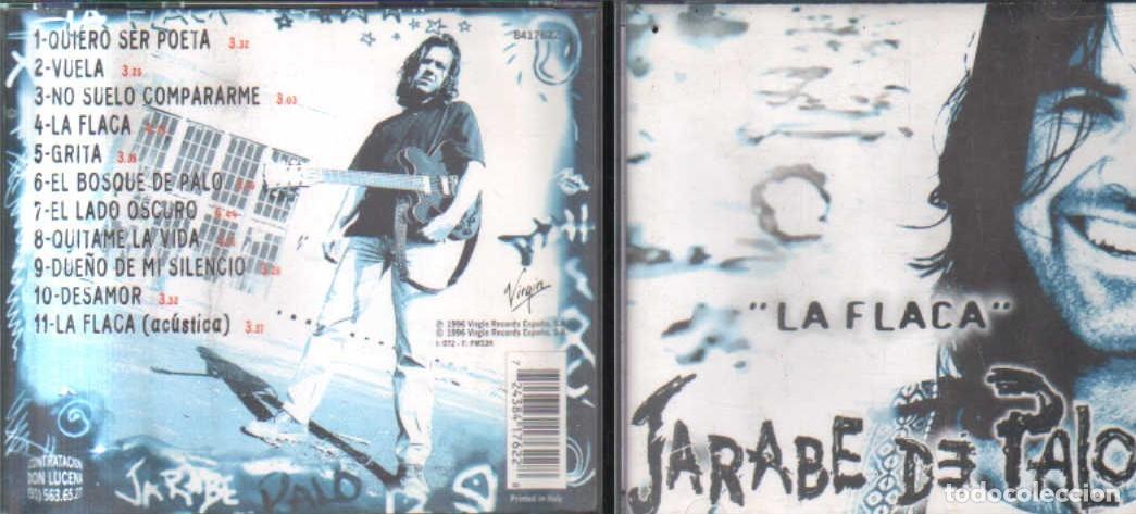 CDs de m&uacute;sica: LA FLACA. JARABE DE PALO. CD-GRUPESP-700 - Foto 1