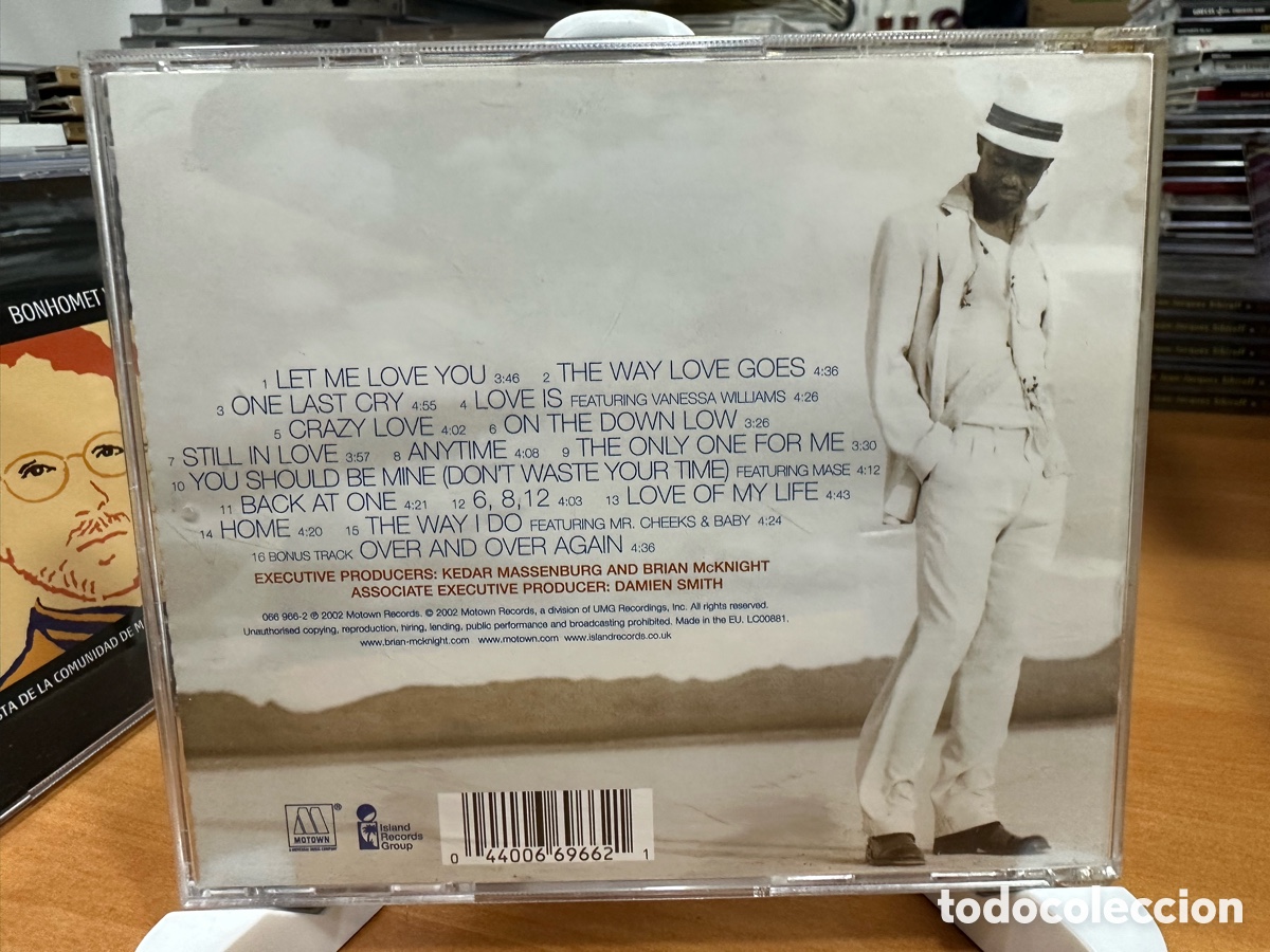 CDs de m&uacute;sica: Brian McKnight - 1989-2002 From There To Here (CD, Comp) - Foto 2