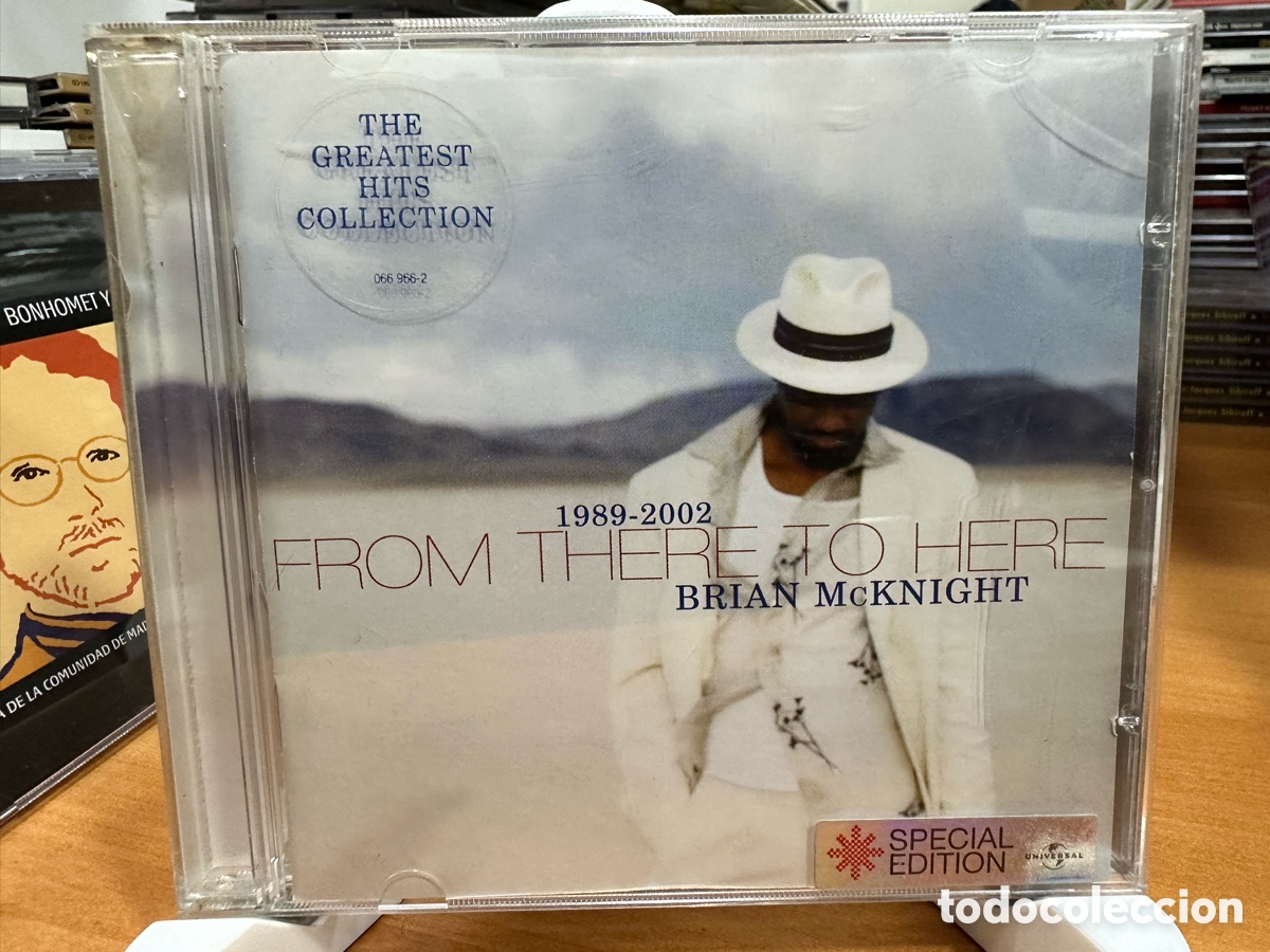 CDs de m&uacute;sica: Brian McKnight - 1989-2002 From There To Here (CD, Comp) - Foto 1