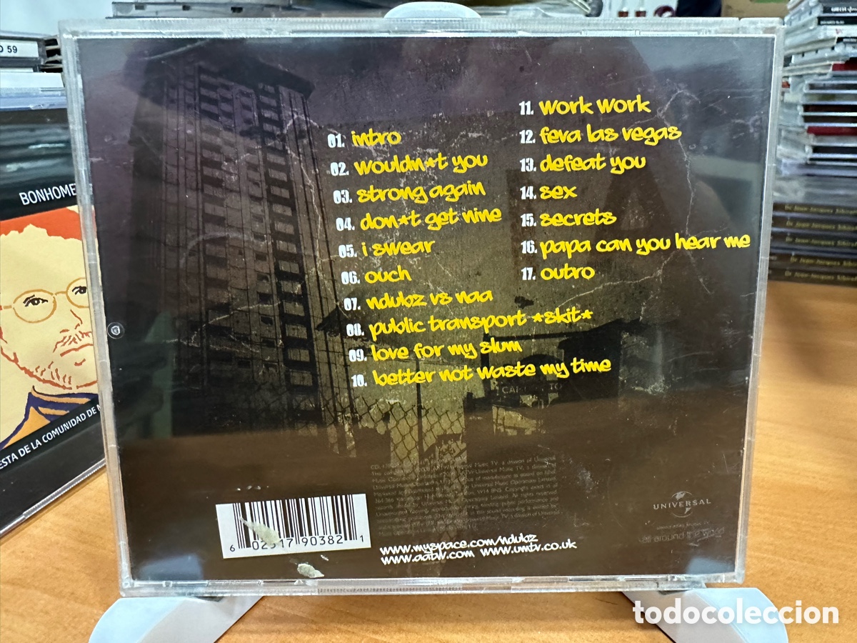 CDs de m&uacute;sica: N-Dubz - Uncle B (CD, Album) - Foto 2