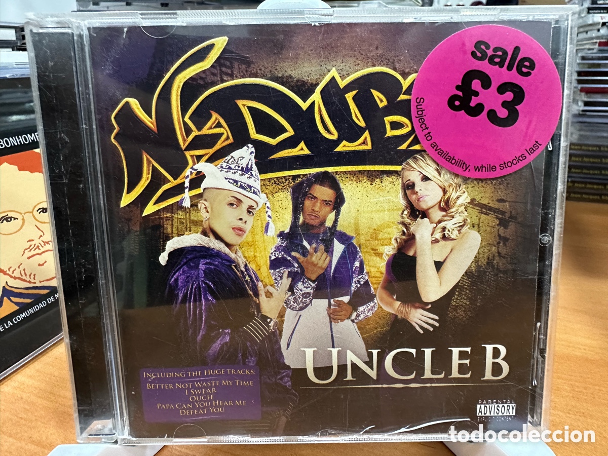 CDs de m&uacute;sica: N-Dubz - Uncle B (CD, Album) - Foto 1