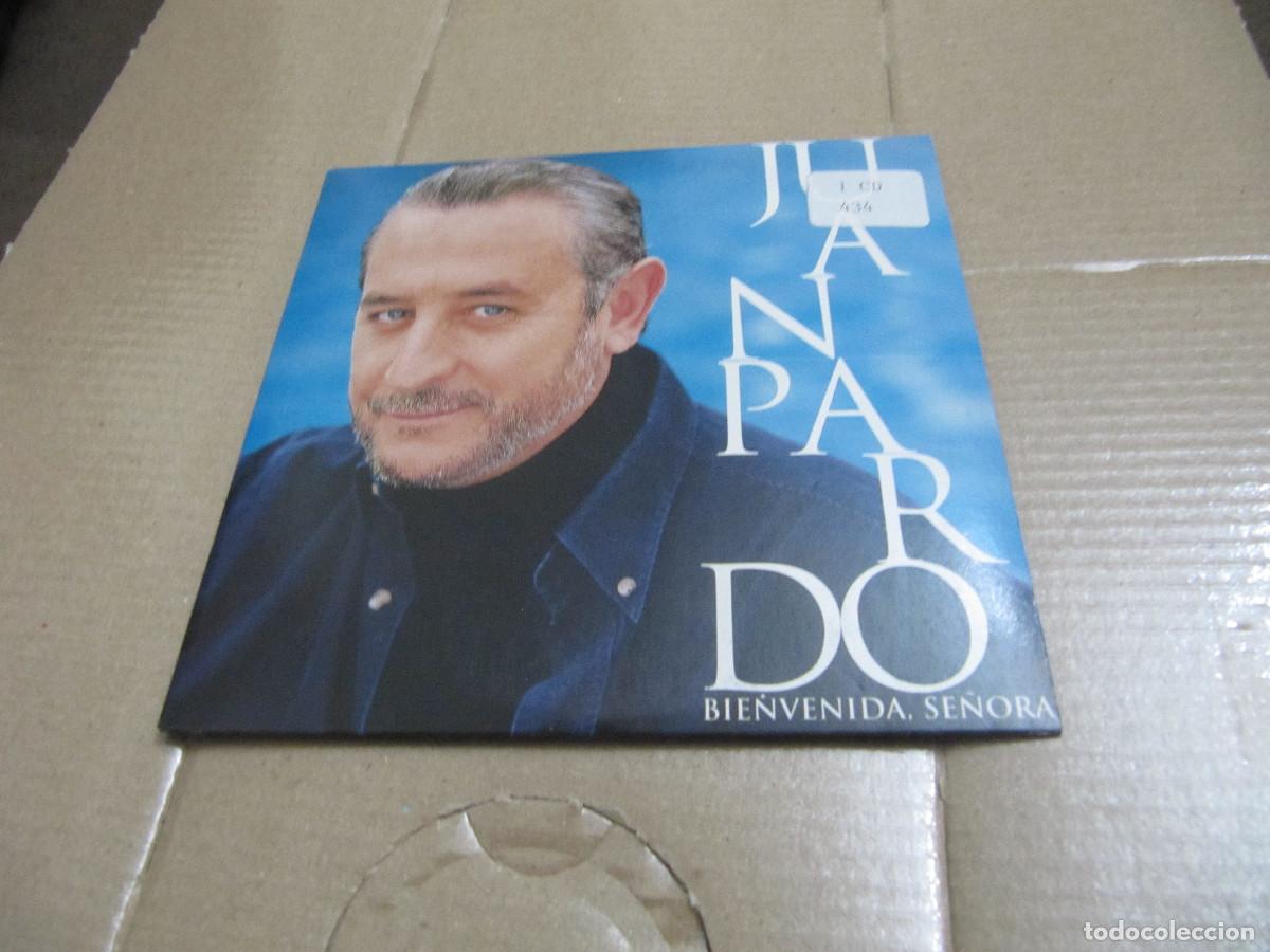 CDs de m&uacute;sica: Juan Pardo &ndash; Bienvenida, Se&ntilde;ora - Foto 1