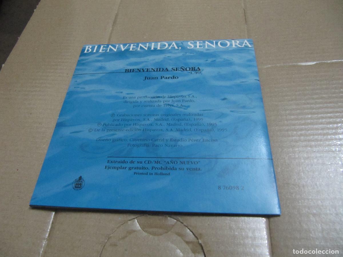 CDs de m&uacute;sica: Juan Pardo &ndash; Bienvenida, Se&ntilde;ora - Foto 2