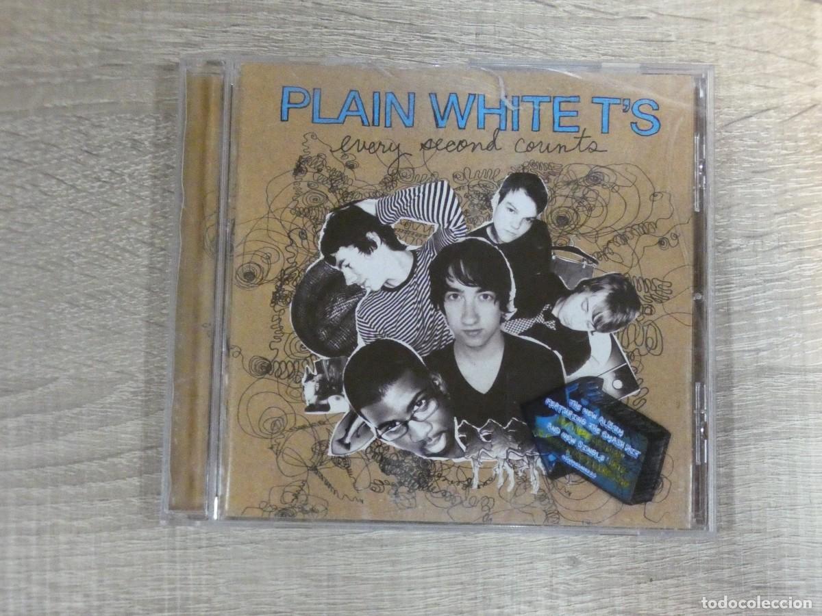 CDs de m&uacute;sica: ARKANSAS1980 BOXX389 ESTADO CORRECTISIMO CD PLAIN WHITE TS - Foto 1