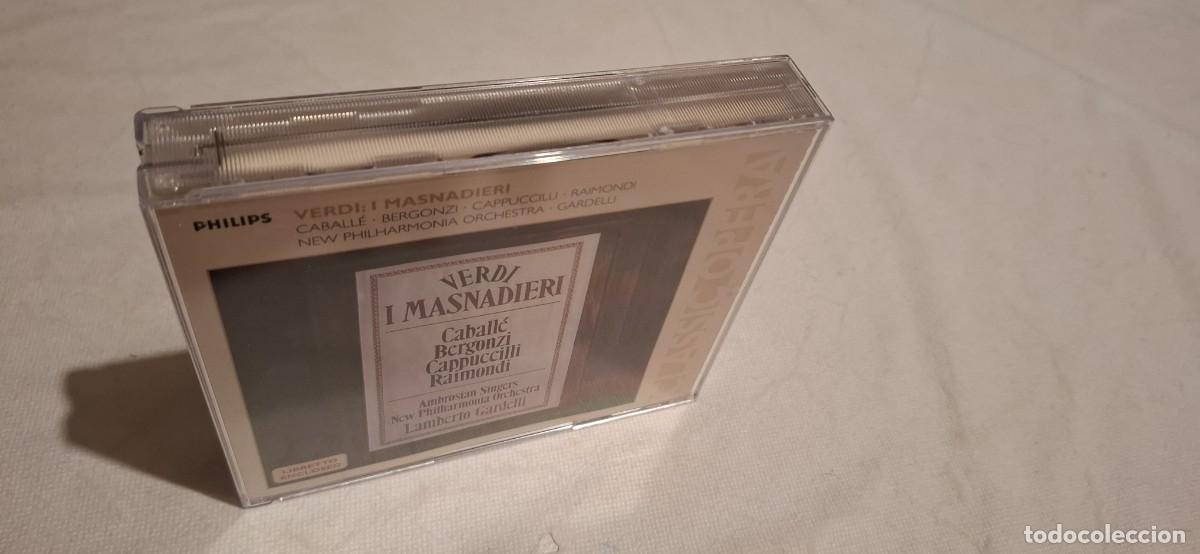 CDs de m&uacute;sica: GIUSEPPE VERDI: I MASNADIERI (PHILIPS-2 CD) - Foto 4