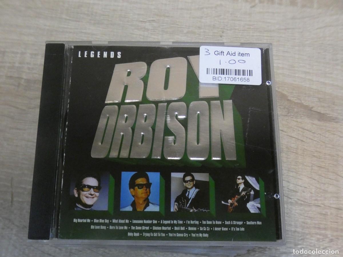 CDs de m&uacute;sica: ARKANSAS1980 BOXX389 ESTADO CORRECTISIMO CD ROY ORBISON - Foto 1