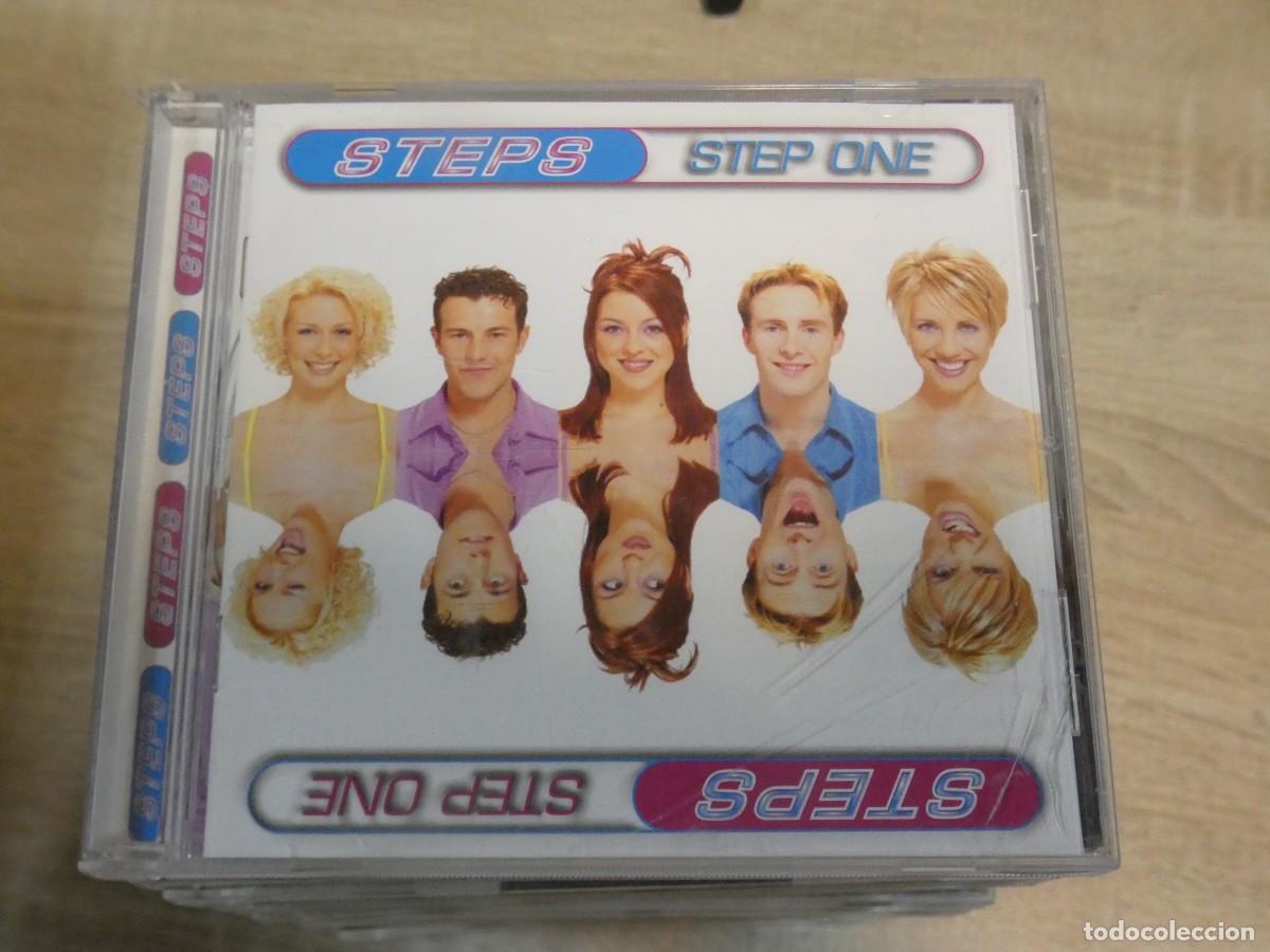 CDs de m&uacute;sica: ARKANSAS1980 BOXX389 ESTADO CORRECTISIMO CD STEPS - STEP ONE - Foto 1