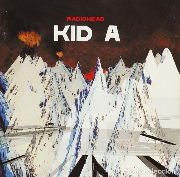 CDs de m&uacute;sica: Radiohead &ndash; Kid A - CD - Foto 1