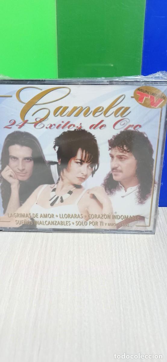 CDs de m&uacute;sica: *DESCATALOGADO* CAMELA 24 &Eacute;XITOS DE ORO - Foto 1
