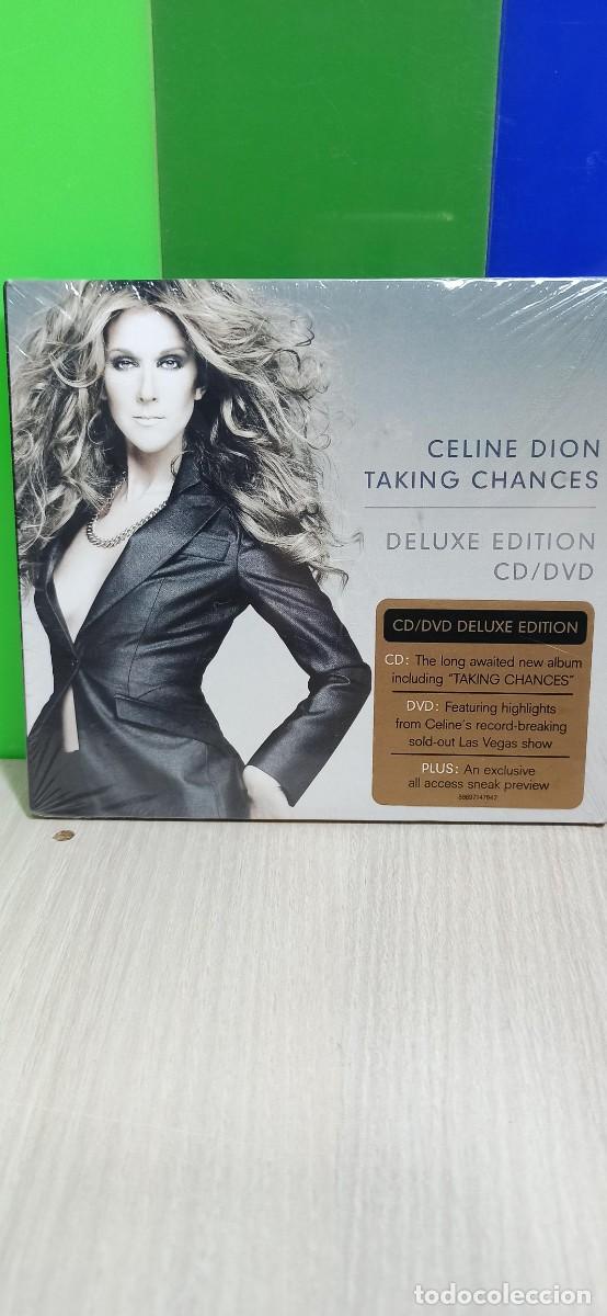 CDs de m&uacute;sica: *DESCATALOGADO* CELINE DION - TAKING CHANCES (CD+DVD) - Foto 1