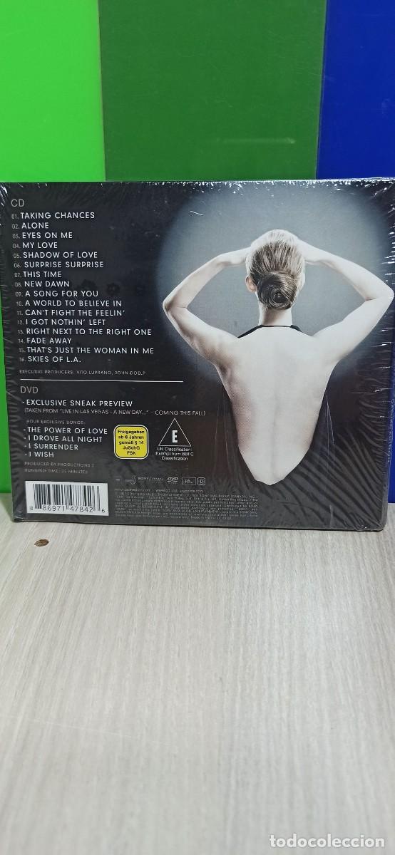 CDs de m&uacute;sica: *DESCATALOGADO* CELINE DION - TAKING CHANCES (CD+DVD) - Foto 2