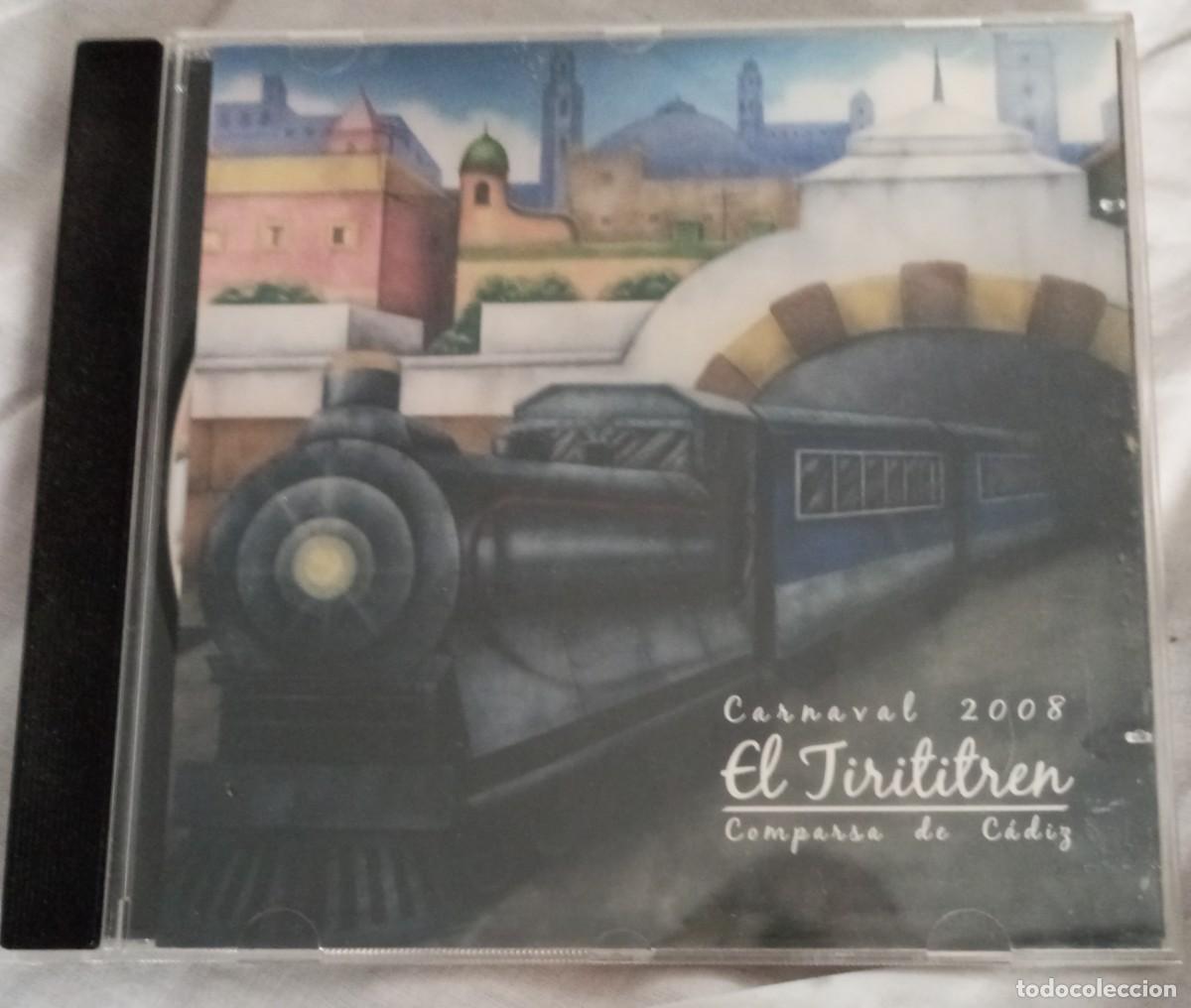 CDs de M&uacute;sica: Carnaval de C&aacute;diz CD comparsa el tirititren 2008