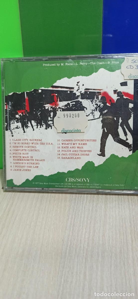 CDs de m&uacute;sica: *DESCATALOGADO* THE CLASH - Foto 2