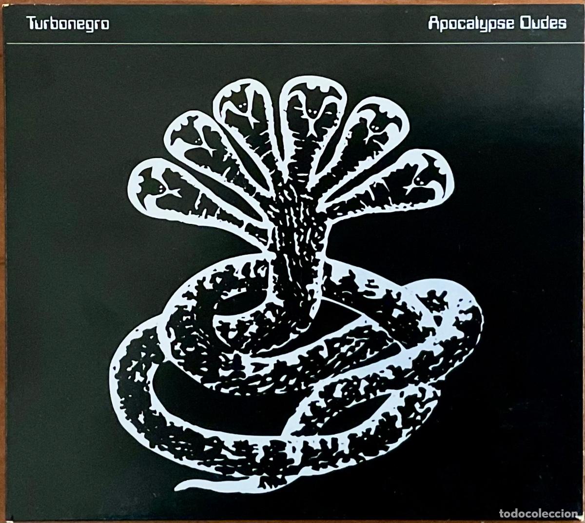 CDs de m&uacute;sica: TURBONEGRO - APOCALYPSE DUDES - Foto 1