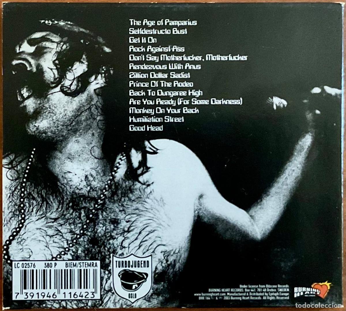 CDs de m&uacute;sica: TURBONEGRO - APOCALYPSE DUDES - Foto 2