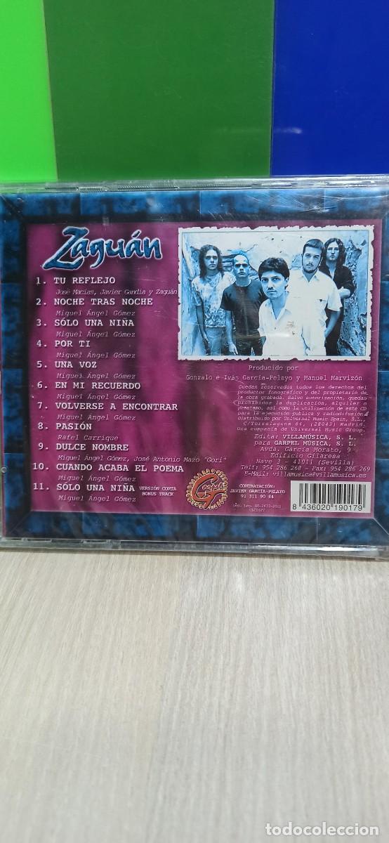 CDs de m&uacute;sica: *DESCATALOGADO* ZAGU&Aacute;N - Foto 2