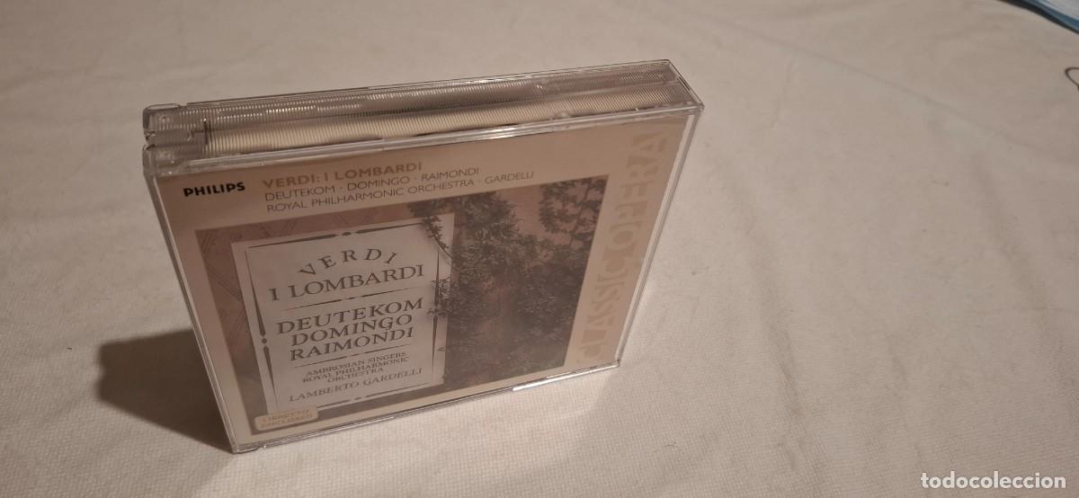 CDs de m&uacute;sica: GIUSEPPE VERDI: I LOMBARDI (PHILIPS-2 CD) - Foto 3