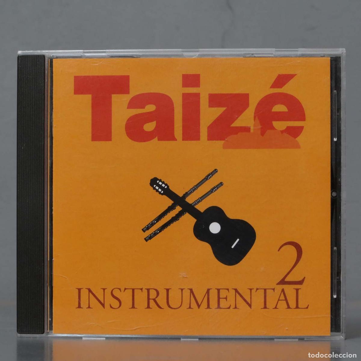 CDs de m&uacute;sica: CD. Taiz&eacute;, Jacques Berthier &ndash; Instrumental 2 - Foto 1