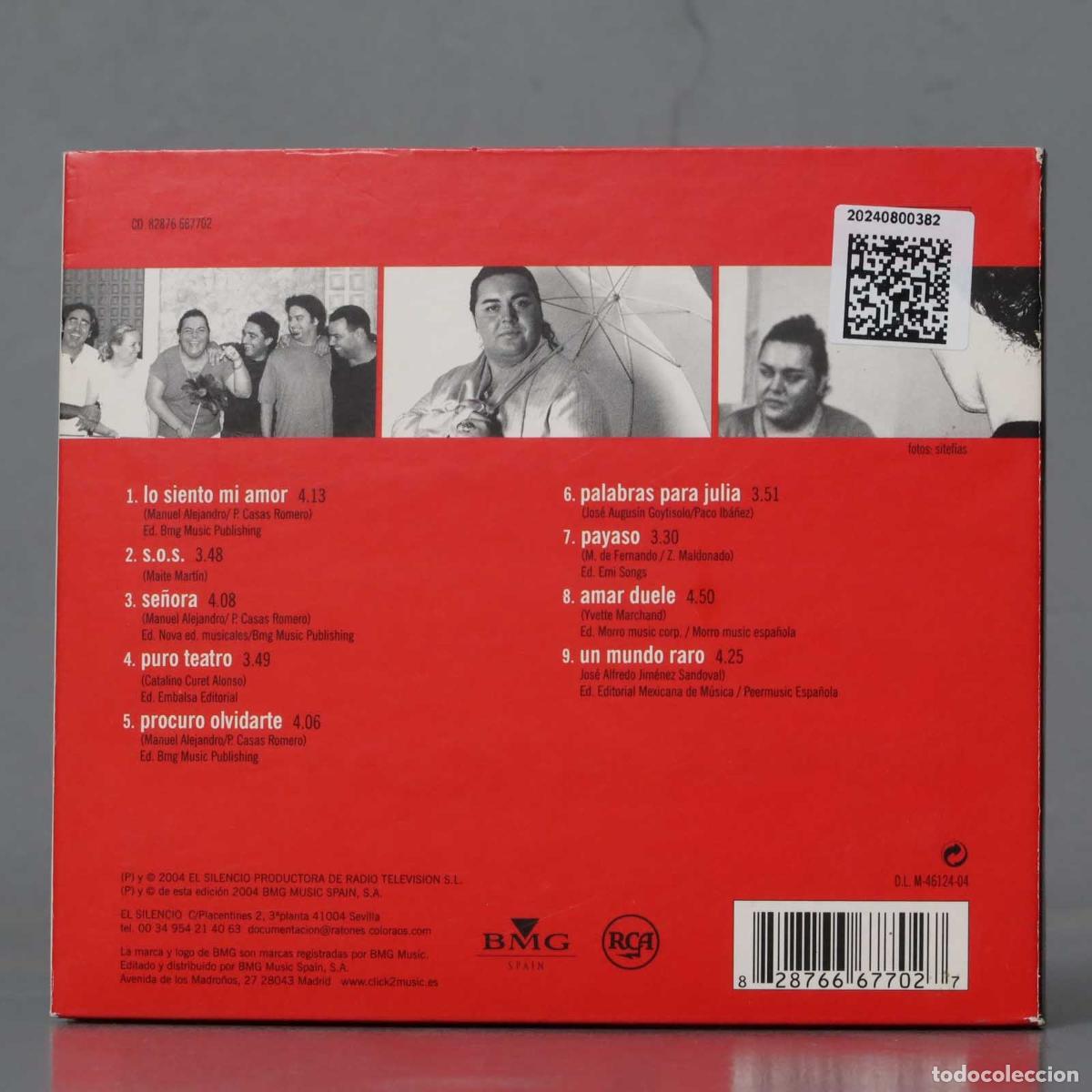CDs de m&uacute;sica: CD. Falete &ndash; Amar Duele - Foto 2