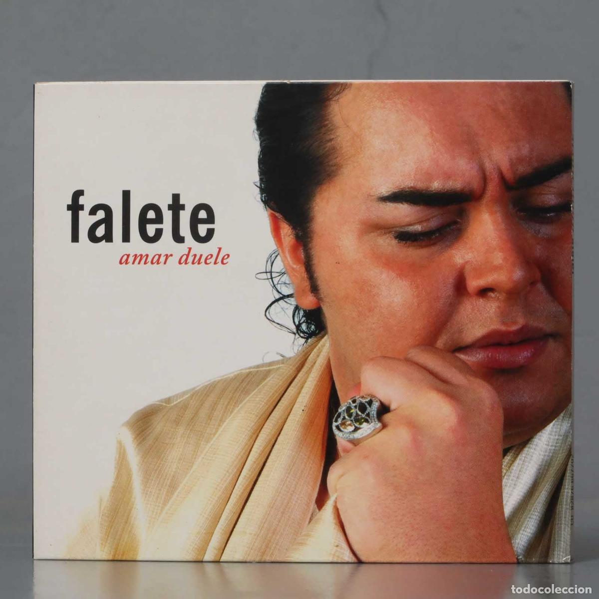 CDs de m&uacute;sica: CD. Falete &ndash; Amar Duele - Foto 1
