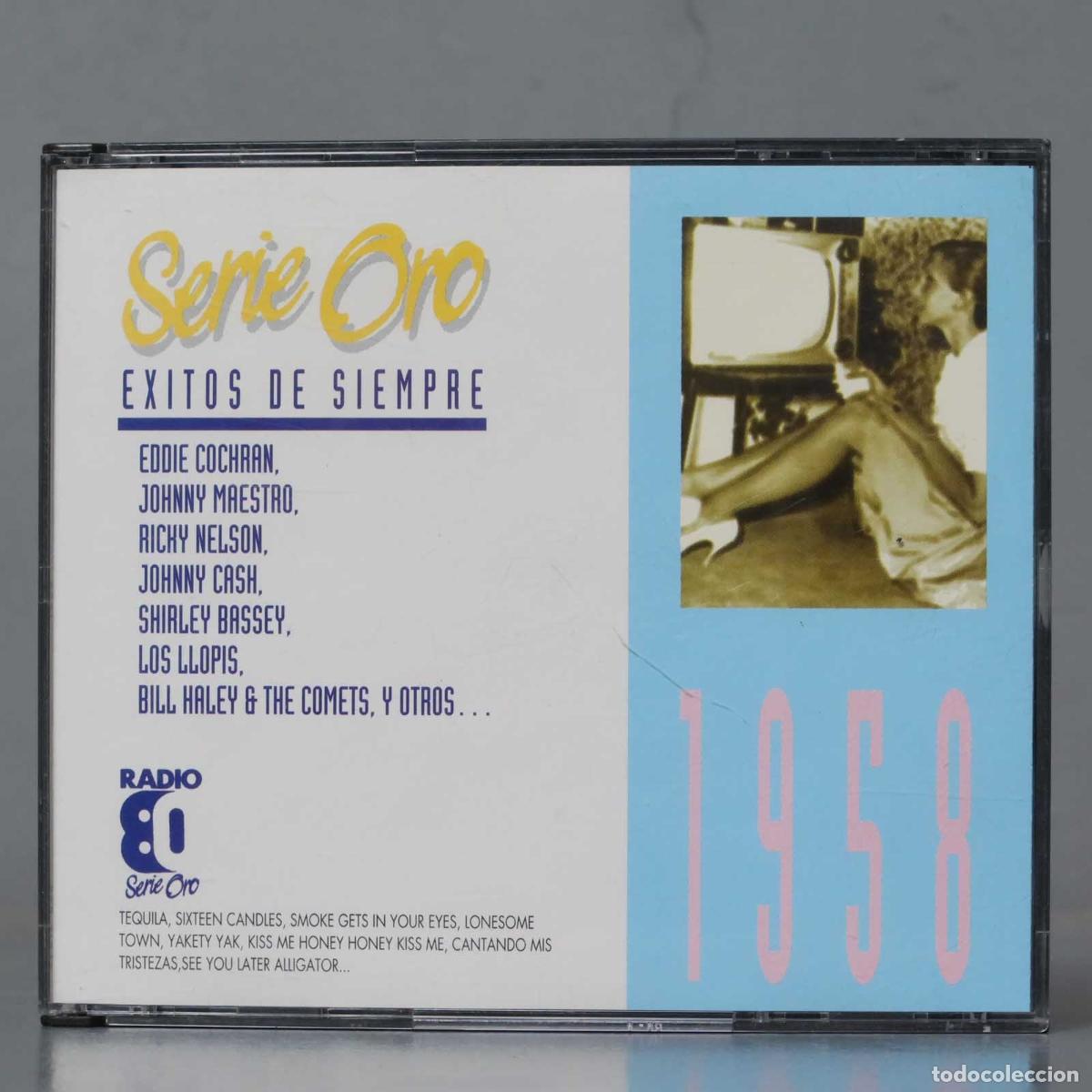 CDs de m&uacute;sica: CD. SERIE ORO. EXITOS DE SIEMPRE. 1958 - Foto 1