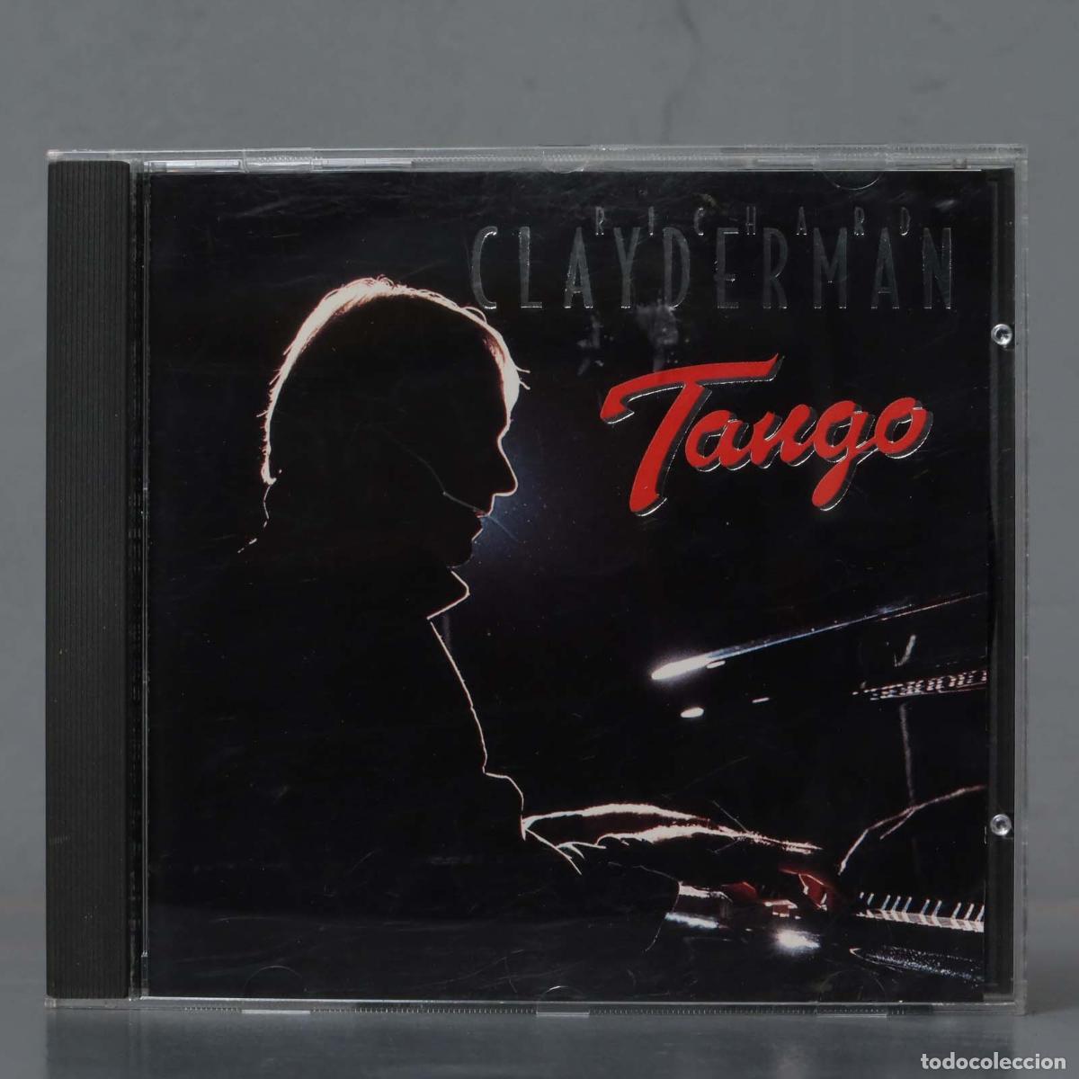 CDs de m&uacute;sica: CD. Richard Clayderman &ndash; Tango - Foto 1