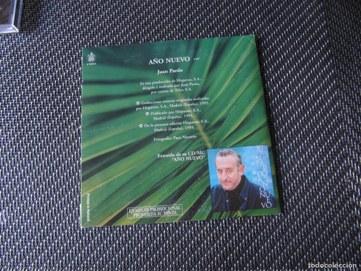 CDs de m&uacute;sica: Juan Pardo &ndash; A&ntilde;o Nuevo - Foto 2