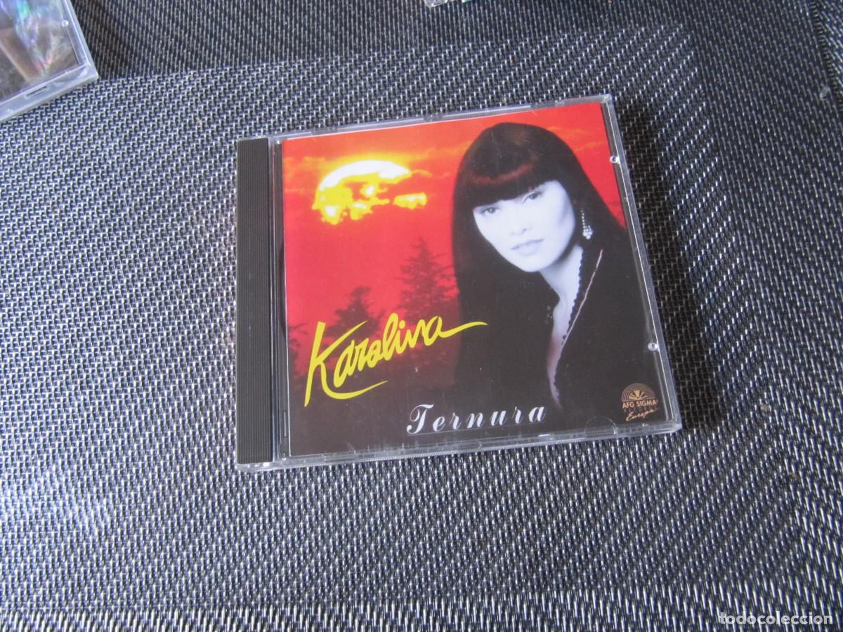 CDs de m&uacute;sica: KAROLINA - TERNURA-- - Foto 1