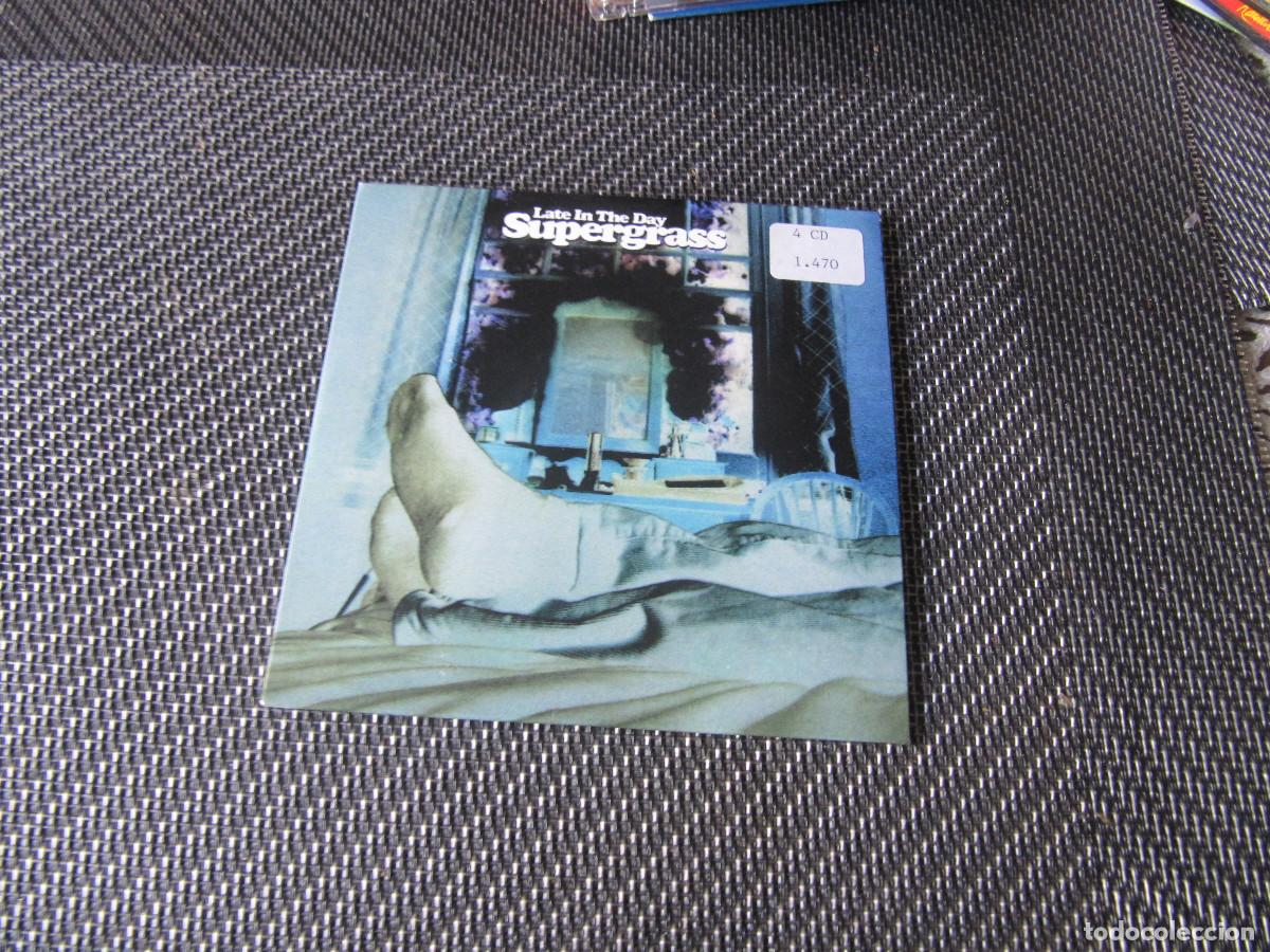 CDs de m&uacute;sica: Supergrass Late In The Day CD, Single, - Foto 1
