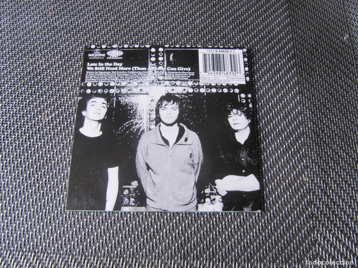 CDs de m&uacute;sica: Supergrass Late In The Day CD, Single, - Foto 2